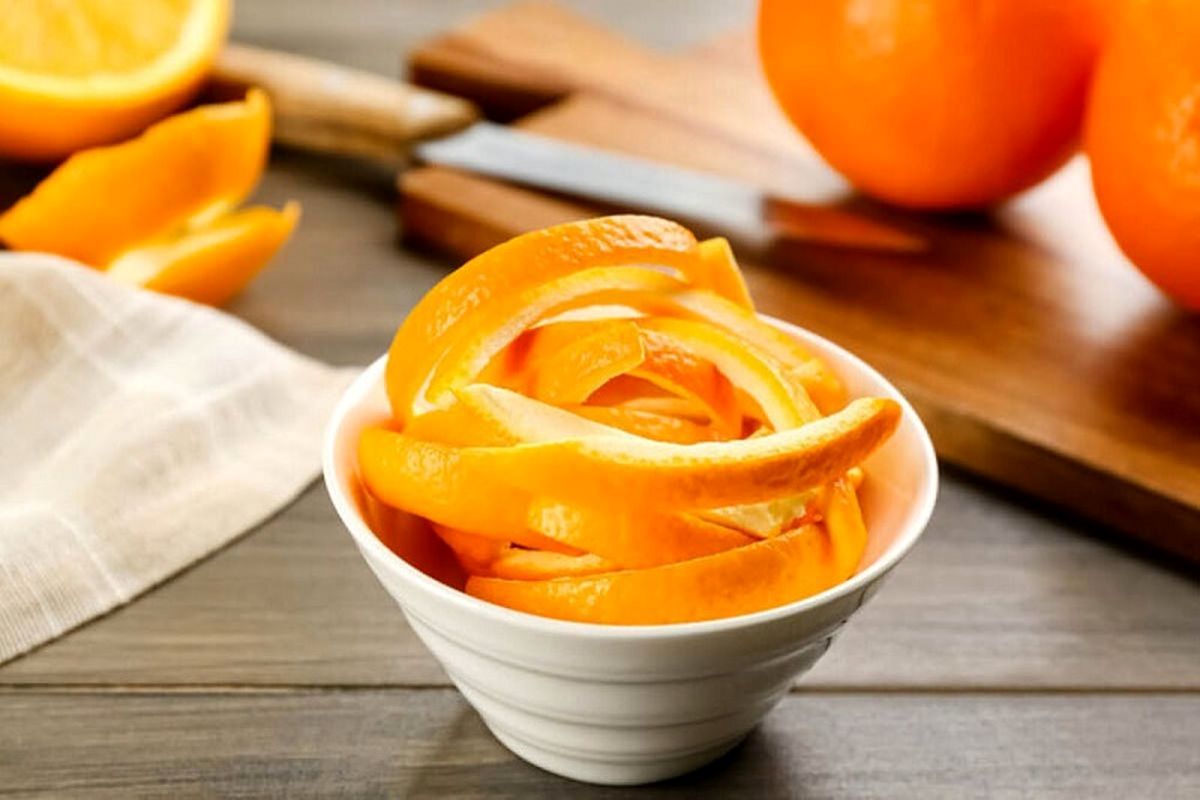 خواص درمانی و معجزه آسای خوردن پوست پرتقال